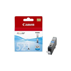 Canon CLI521 Cyan Original Ink Cartridge - 2934B001