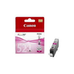 Cartouche d'encre magenta originale Canon CLI521 - 2935B001