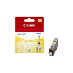 Cartouche d'encre originale Canon CLI521 Amarillo - 2936B001