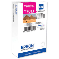 Cartucho de tinta original Epson T7013 Magenta - C13T70134010