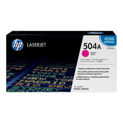 Cartucho de toner original magenta HP CE253A - 504A