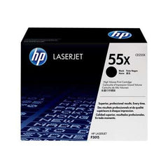 HP CE255X Black Original Toner Cartridge - 55X