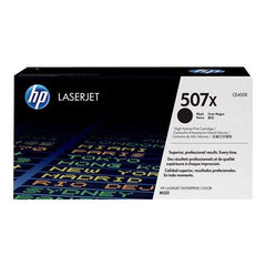 Cartouche de toner noir authentique HP CE400X - 507X