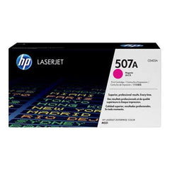 Cartouche de toner magenta authentique HP CE403A - 507A