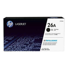 Cartucho de toner preto original HP CF226A - 26A