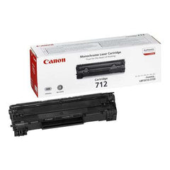 Cartouche de toner noire originale Canon 712 - 1870B002