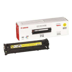 Canon 716 Amarillo Original Toner Cartridge - 1977B002