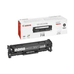 Cartouche de toner noire originale Canon 718 - 2662B002