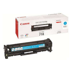 Canon 718 Cyan Original Toner Cartridge - 2661B002