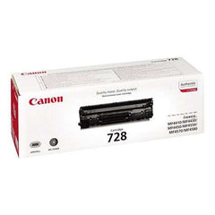 Cartouche de toner noire originale Canon 728 - 3500B002