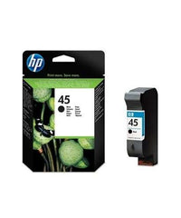 HP 45 Black Original Ink Cartridge - 51645AE