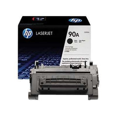 Cartouche de toner noir authentique HP CE390A - 90A