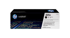 Cartucho de toner preto original HP CE410X - 305X