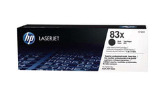 Cartucho de toner preto original HP CF283X - 83X