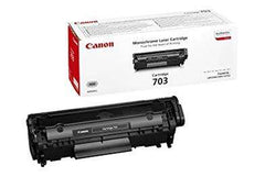 Canon 703 Black Original Toner Cartridge - 7616A005