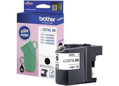 Cartucho de tinta preto original Brother LC227XL - LC227XLBKBP