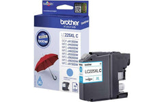 Cartucho de tinta original Brother LC225XL ciano - LC225XLCBP