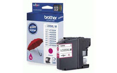 Brother LC225XL Magenta Original Ink Cartridge - LC225XLMBP