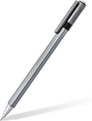Staedtler Triplus Micro 774 Portaminas 0.7mm - Punta Retractil - Diseño Ergonomico - Color Gris