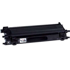 Brother TN135/TN130 Black Generic Toner Cartridge - Replaces TN135BK/TN130BK