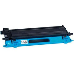 Cartucho de toner genérico ciano Brother TN135/TN130 - substitui TN135C/TN130C