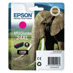 Epson T2433 (24XL) Magenta Original Ink Cartridge - C13T24334012