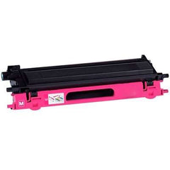 Brother TN135/TN130 Cartouche de toner générique magenta – Remplace TN135M/TN130M