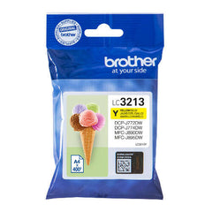 Brother LC3213 Amarillo Original Ink Cartridge - LC3213Y