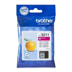 Brother LC3211 Magenta Original Ink Cartridge - LC3211M