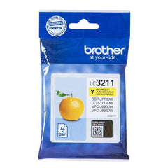 Cartouche d'encre originale Brother LC3211 Amarillo - LC3211Y