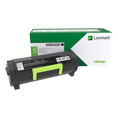 Lexmark MS317/MS417/MS517/MS617/MX317/MX417/MX517/MX617 Cartucho de toner preto original - 51B2000