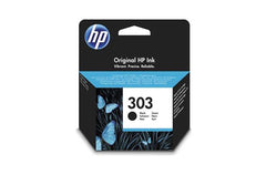 Cartucho de tinta preto original HP 303 - T6N02AE