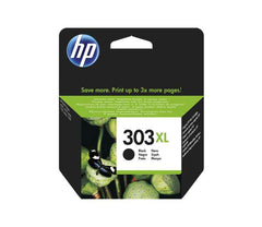 Cartucho de tinta preto original HP 303XL - T6N04AE