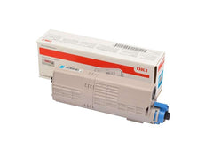 OKI C532DN/C542DN/MC573DN/MC563DN Cyan Original Toner Cartridge - 46490403