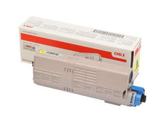 OKI C532DN/C542DN/MC573DN/MC563DN Cartouche de toner originale Amarillo - 46490401