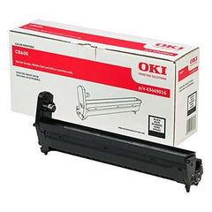 OKI C8600/C8800 Black Original Image Drum - 43449016 (Drum)