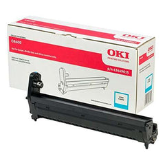 OKI C8600/C8800 Tambour d'image original cyan - 43449015 (Tambour)