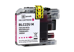 Brother LC22U Magenta Generic Ink Cartridge - Replaces LC22UMBP