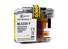 Brother LC22U Amarillo Generic Ink Cartridge - Replaces LC22UYBP