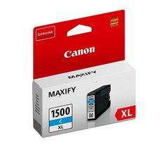 Canon PGI1500XL Cyan Original Ink Cartridge - 9193B001