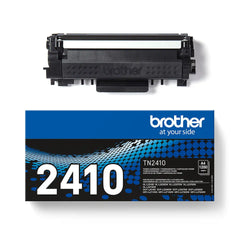 Cartucho de toner original Brother TN2410 preto