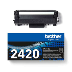 Cartouche de toner noire originale Brother TN2420