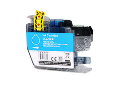 Brother LC3213/LC3211 Cyan Generic Ink Cartridge - Replace LC3213C/LC3211C