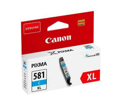 Cartucho de tinta original Canon CLI581XL ciano - 2049C001