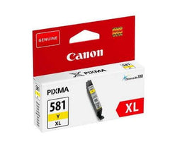 Cartucho de tinta Canon CLI581XL amarelo original - 2051C001