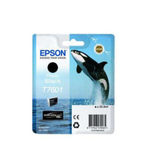 Epson T7601 Black Photo Original Ink Cartridge - C13T76014010