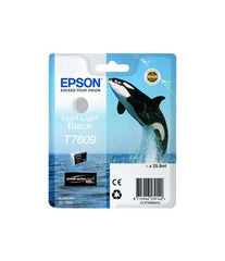 Epson T7609 Black Light Light Original Ink Cartridge - C13T76094010