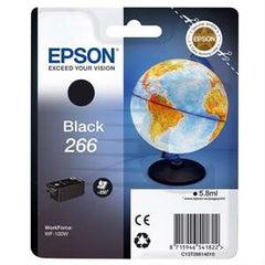 Epson T266 Black Original Ink Cartridge - C13T26614010