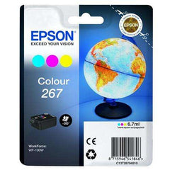 Cartouche d'encre couleur originale Epson T267 - C13T26704010