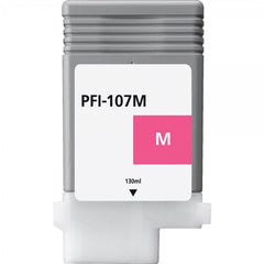 Canon PFI107 Magenta Generic Ink Cartridge - Replace PFI107M/6707B001